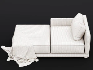 daybed 1 3D Model