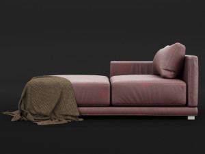 daybed 1 3D 模型