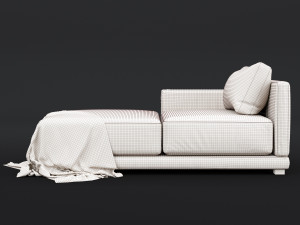 daybed 1 3D 模型