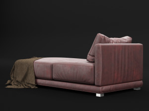 daybed 1 3D 模型