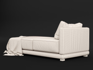daybed 1 3D 模型