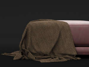 daybed 1 3D 模型