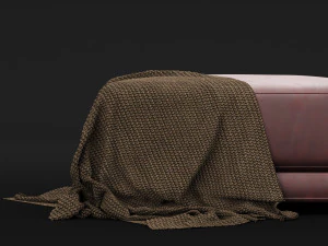 daybed 1 3D Model