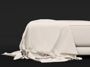 daybed 1 3D Model