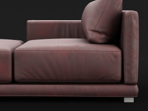 daybed 1 3D 模型