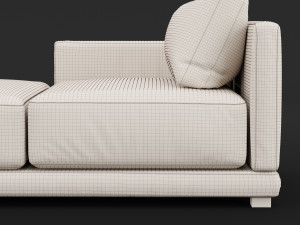 daybed 1 3D 模型