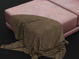 daybed 1 3D Model