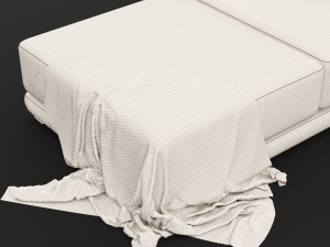 daybed 1 3D 模型