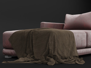 daybed 1 3D 模型