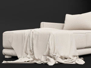 daybed 1 3D Model