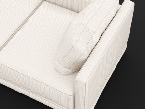 daybed 1 3D 模型