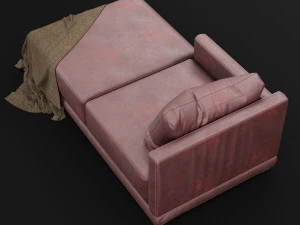 daybed 1 3D Model