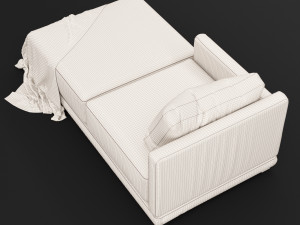daybed 1 3D 模型