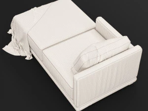 daybed 1 3D Model