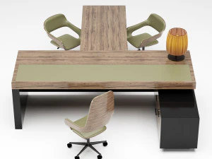 office furniture collection 1 3D Model