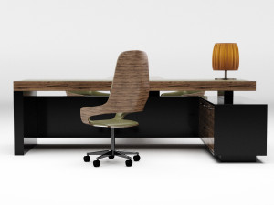 office furniture collection 1 3D Model