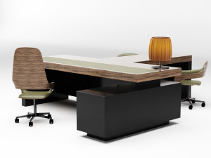 office furniture collection 1 3D Model