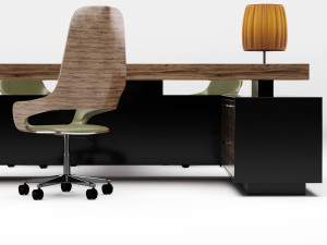 office furniture collection 1 3D Model