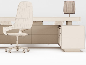 office furniture collection 1 3D Model