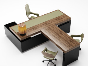 office furniture collection 1 3D Model