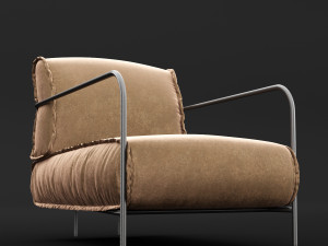 lounge chair 2 Modèle 3D