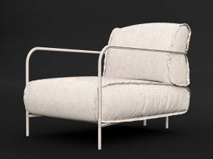 lounge chair 2 Modelo 3D
