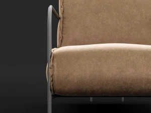 lounge chair 2 3D Model