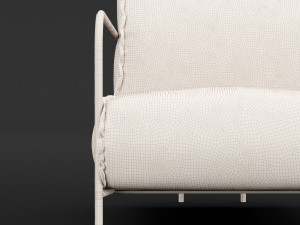 lounge chair 2 Modelo 3D