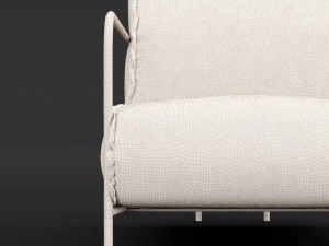 lounge chair 2 3D Model