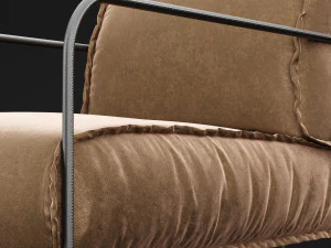 lounge chair 2 3D Model