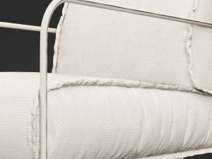 lounge chair 2 3D Model