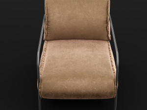 lounge chair 2 Modelo 3D