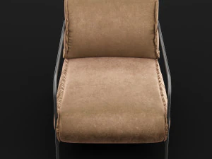 lounge chair 2 3D Model