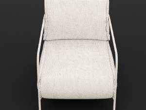 lounge chair 2 Modelo 3D