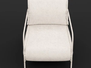 lounge chair 2 3D Model
