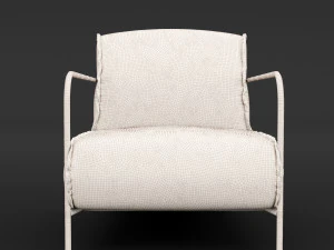 lounge chair 2 3D Model