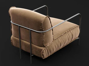 lounge chair 2 3D Model