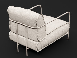 lounge chair 2 Modelo 3D