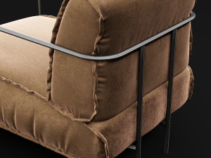 lounge chair 2 Modelo 3D