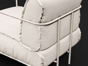 lounge chair 2 Modelo 3D