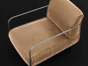 lounge chair 2 3D Model