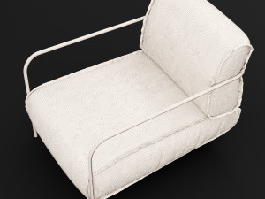 lounge chair 2 Modelo 3D
