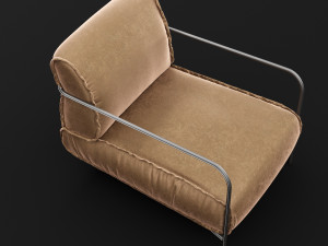 lounge chair 2 Modelo 3D