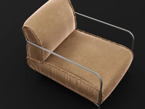 lounge chair 2 3D Model