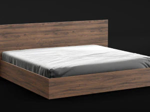bed sheets pack 01 3D Model