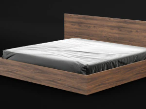 bed sheets pack 01 3D Model