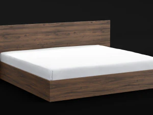 bed sheets pack 01 3D Model