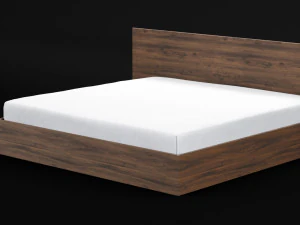 bed sheets pack 01 3D Model