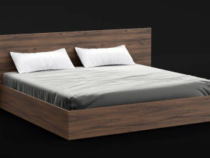 bed sheets pack 01 3D Model