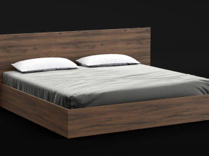 bed sheets pack 01 3D Model